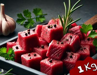 Cubes de boeuf