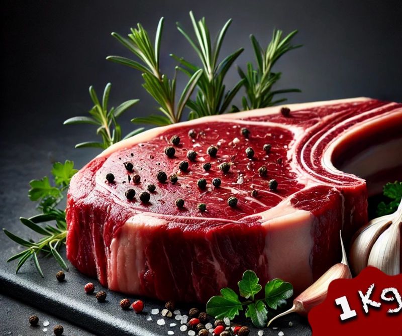 Bifteck de côte faux-filet de Veau