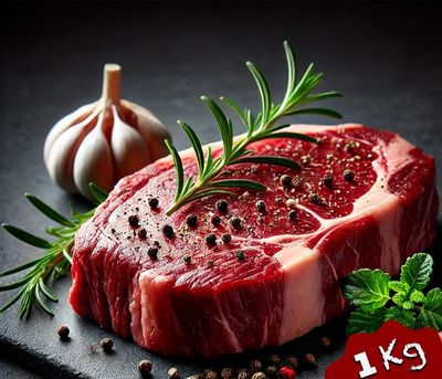 Steak de boeuf
