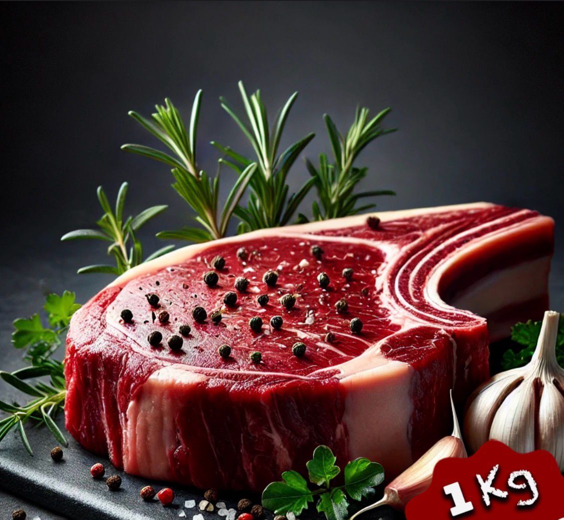 Bifteck de côte faux-filet de Boeuf