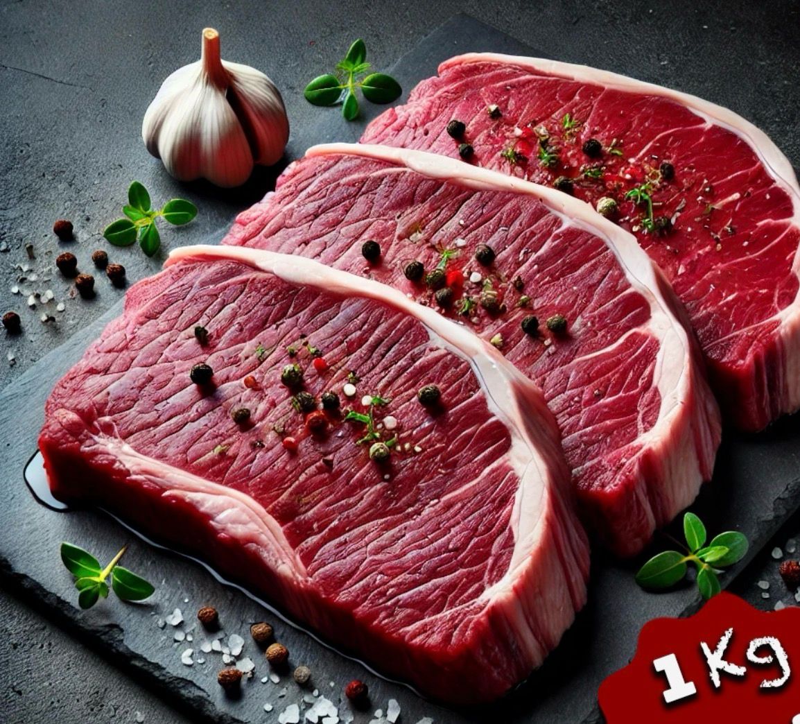 Bifteck d'Aloyau de Boeuf