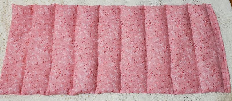 Rice Bag Large Pink Dots