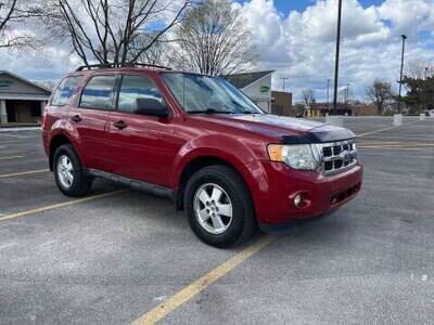 2011 Ford Escape
				XLT 4dr SUV • 122,419 miles