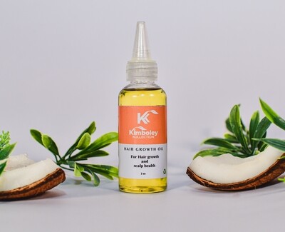 Hair Growth Oil | Stimulates Hair Growth and Soothes Dry Itchy Scalp