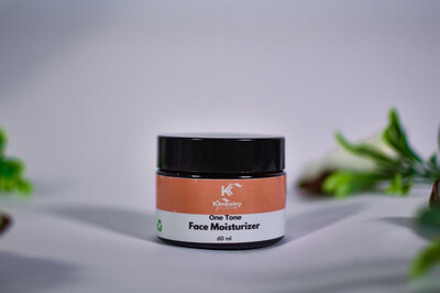 One Tone Facial Moisturizer with Kojic Acid and Hyaluronic Acid for Acne, Uneven Skin tone and Dry Skin
