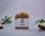 Handmade Kojic Acid Soap -Natural Kojic Acid Soap that Reduces Dark Spots, Hyperpigmentation &amp; Scars with Licorice root &amp; Turmeric - 4 oz Bar