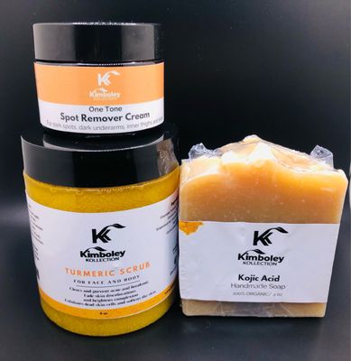 Brighter Skin Kit -Clear Acne, Remove Dark Spot, Dark Underarms, Dark Bikini Line and Hyperpigmentation