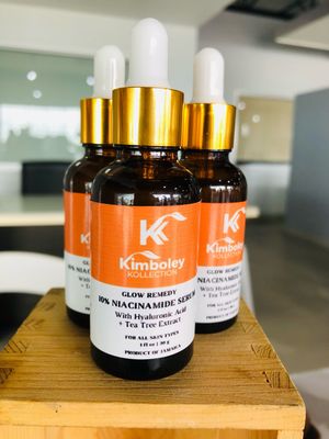 Glow Remedy 10% Niacinamide Facial Serum