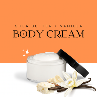 Body Moisturizer, Hydrating Moisturizing Cream for Dry to Very Dry, Sensitive Skin, 4 oz , Non-Greasy