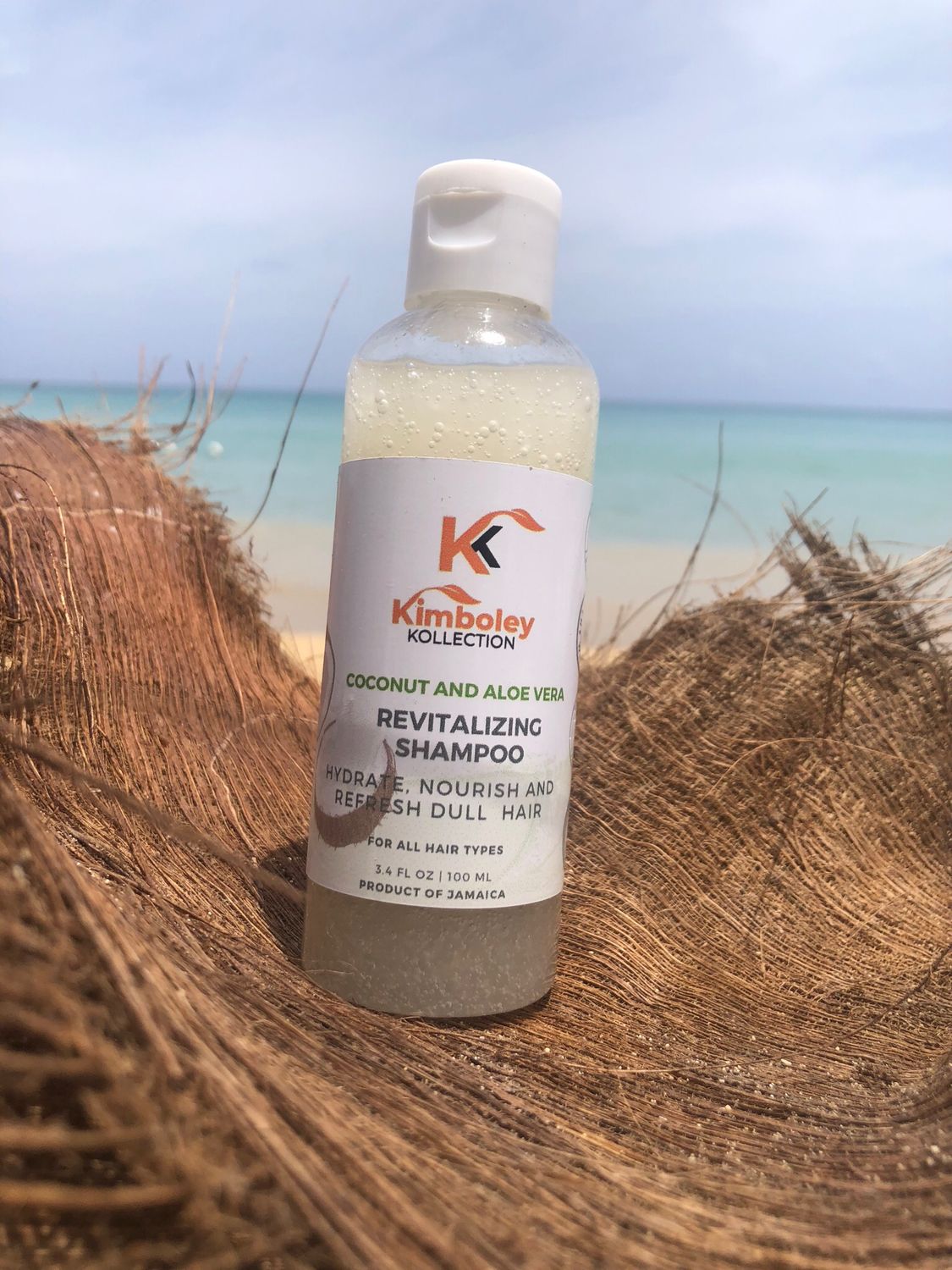 Aloe Vera &amp; Coconut Revitalizing Shampoo 3.4 oz Travel Size