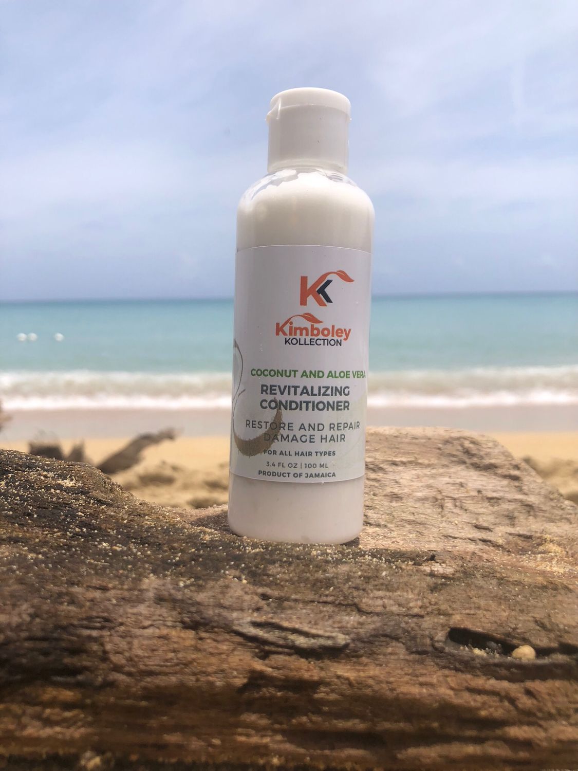 Aloe Vera &amp; Coconut Revitalizing Conditioner 3.4oz Travel Size