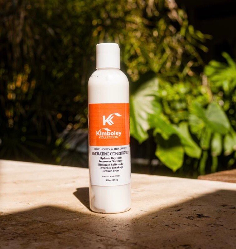 Pure Honey and Rosemary Hydrating Conditioner | Provides Easy Detangling |Prevents Breakage