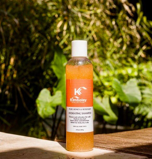 Pure Honey and Rosemary Hydrating Shampoo | Provides Hair Hydration | Relief for Dry Itchy Scalp