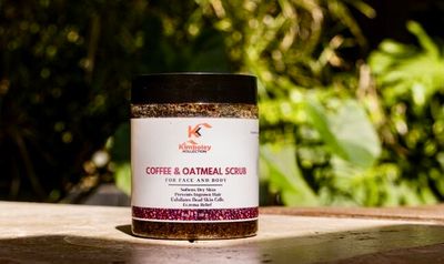Coffee and Oatmeal Scrub| Smooth Dry Skin, Prevents Ingrown Hair, Exfoliates Dead Skin Cell