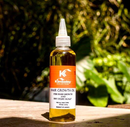 Hair Growth Oil | Stimulates Hair Growth and Soothes Dry Itchy Scalp 2oz and 4oz size