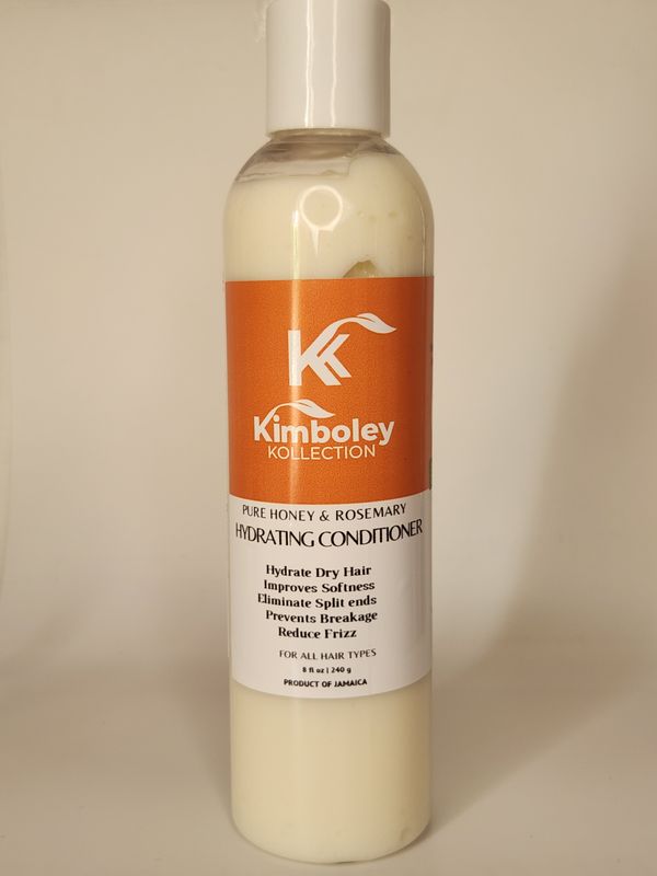 Pure Honey and Rosemary Hydrating Conditioner | Provides Easy Detangling |Prevents Breakage