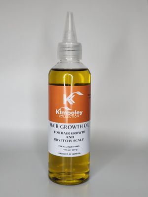 Hair Growth Oil | Stimulates Hair Growth, Soothes Dry Itchy Scalp (2oz &amp; 4oz size) Infused With 100% Pure Rosemary, Peppermint and Castor Oil