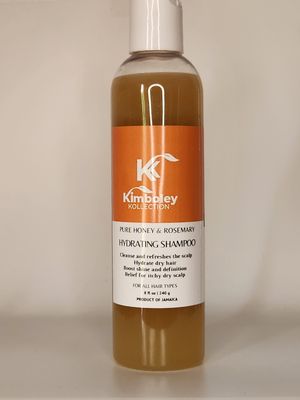Pure Honey and Rosemary Hydrating Shampoo | Provides Hair Hydration | Relief for Dry Itchy Scalp