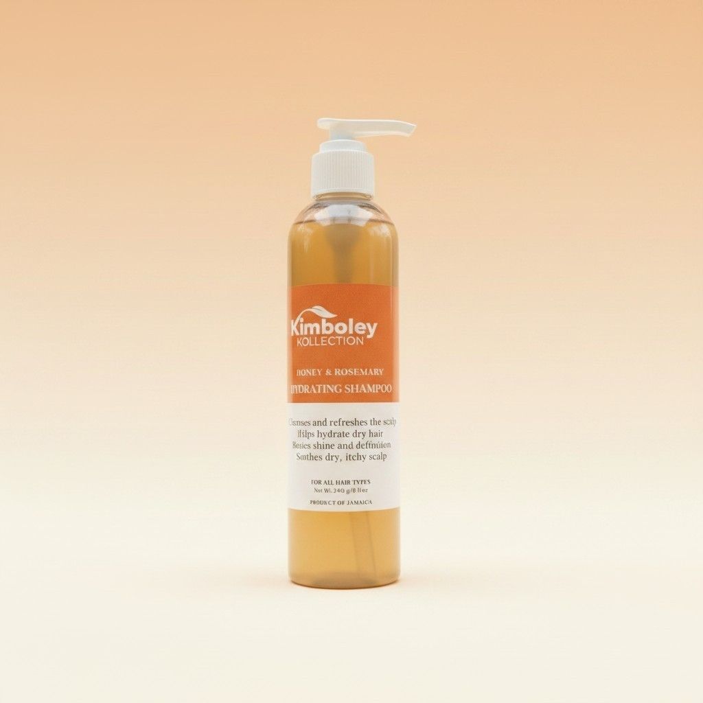 Honey and Rosemary Hydrating Shampoo