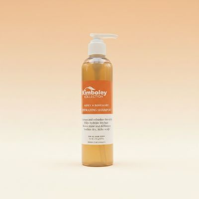 Honey and Rosemary Hydrating Shampoo