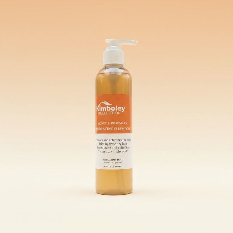Honey and Rosemary Hydrating Shampoo
