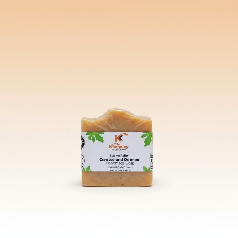 Cerasee and Oatmeal Eczema Relief Soap