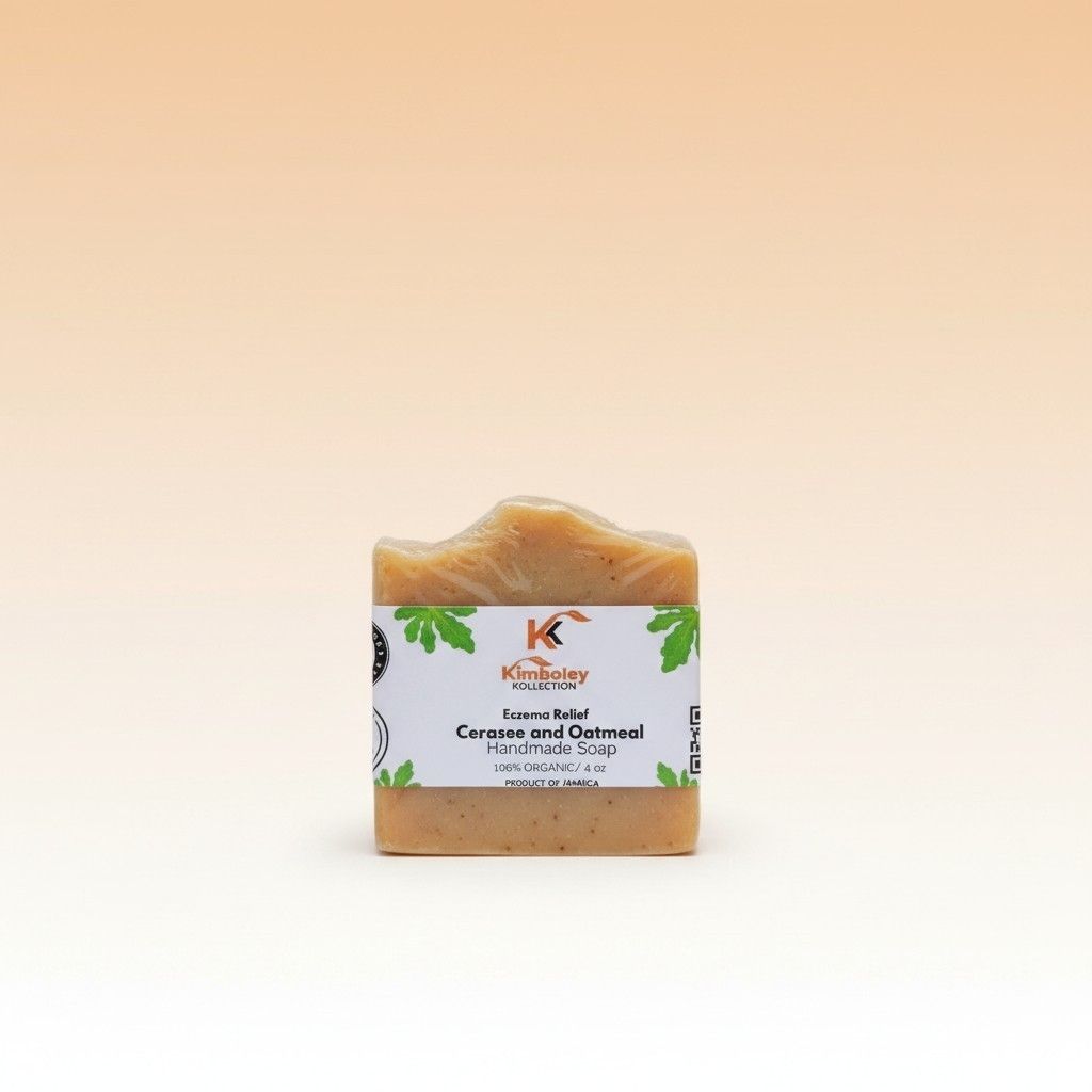 Cerasee and Oatmeal Eczema Relief Soap