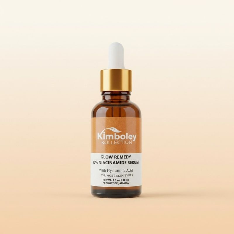 Glow Remedy 10% Niacinamide Serum with Hyaluronic Acid — 1 fl oz / 30ml