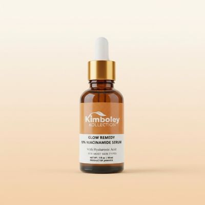 Glow Remedy 10% Niacinamide Serum with Hyaluronic Acid — 1 fl oz / 30ml