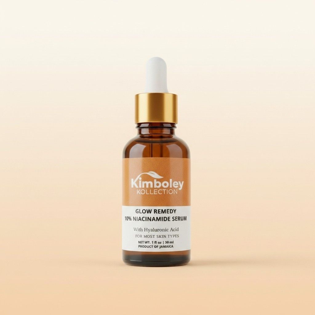Glow Remedy 10% Niacinamide Serum with Hyaluronic Acid — 1 fl oz / 30ml