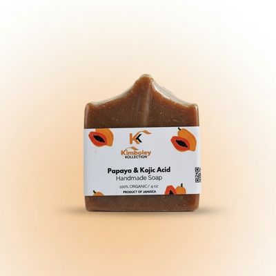 Papaya and Kojic Acid Soap