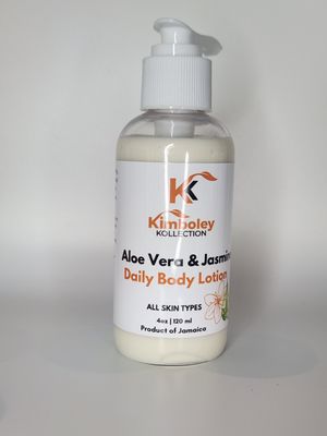 Aloe Vera &amp; Jasmine Daily Body Lotion