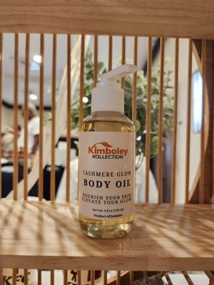 Cashmere Glow Body Oil