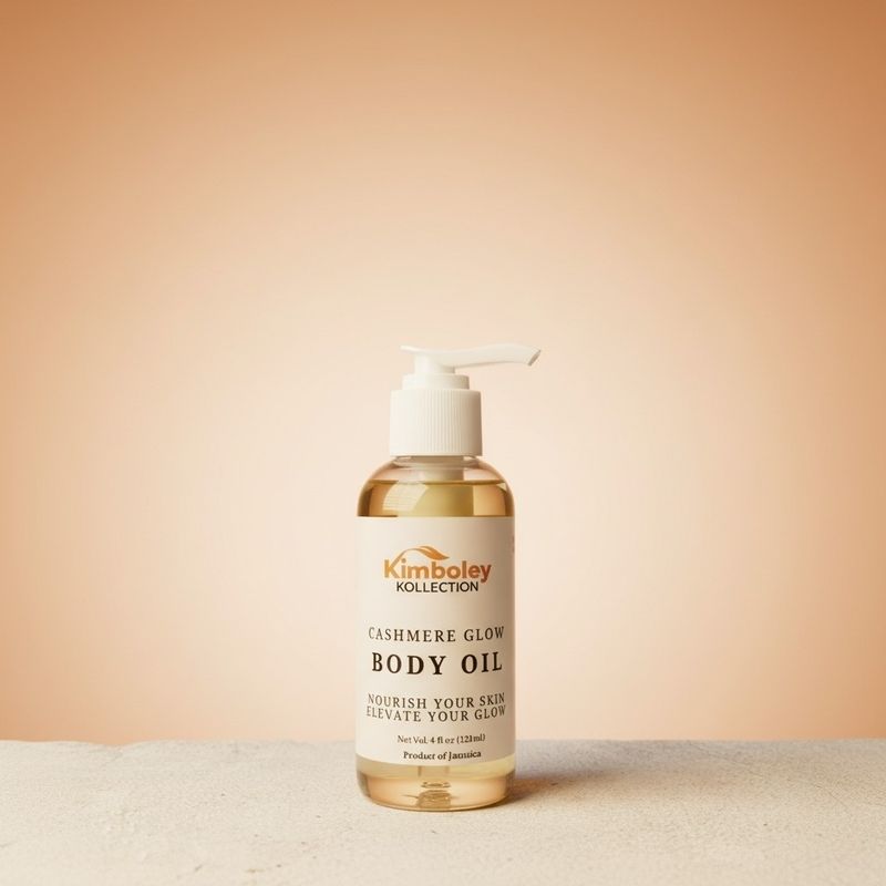 Cashmere Glow Body Oil | Nourishing Plant-Based Oil, 4 fl oz