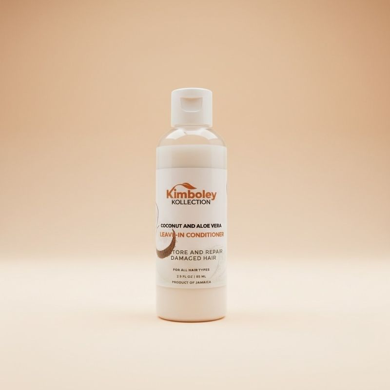 Coconut and Aloe Vera Leave-In Conditioner