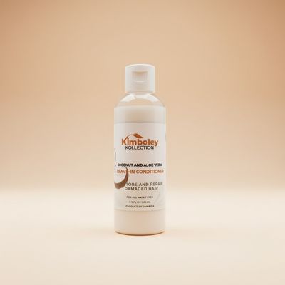 Coconut and Aloe Vera Leave-In Conditioner