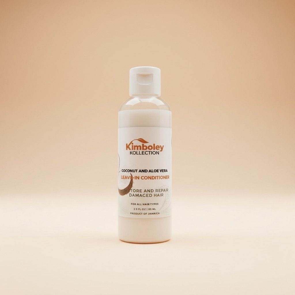 Coconut and Aloe Vera Leave-In Conditioner
