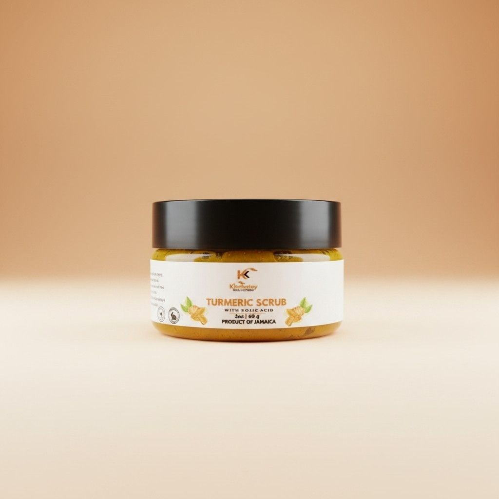 Turmeric &amp; Kojic Acid Scrub, 2oz
