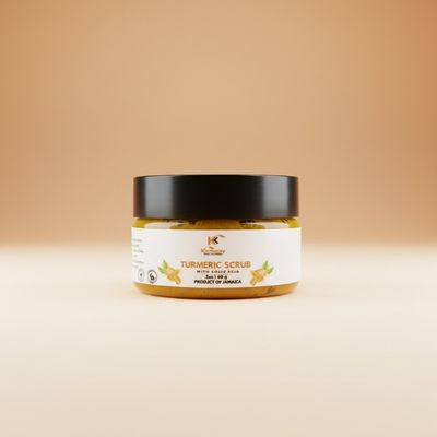 Turmeric & Kojic Acid Scrub, 2oz