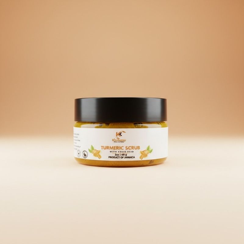 Turmeric &amp; Kojic Acid Scrub, 2oz