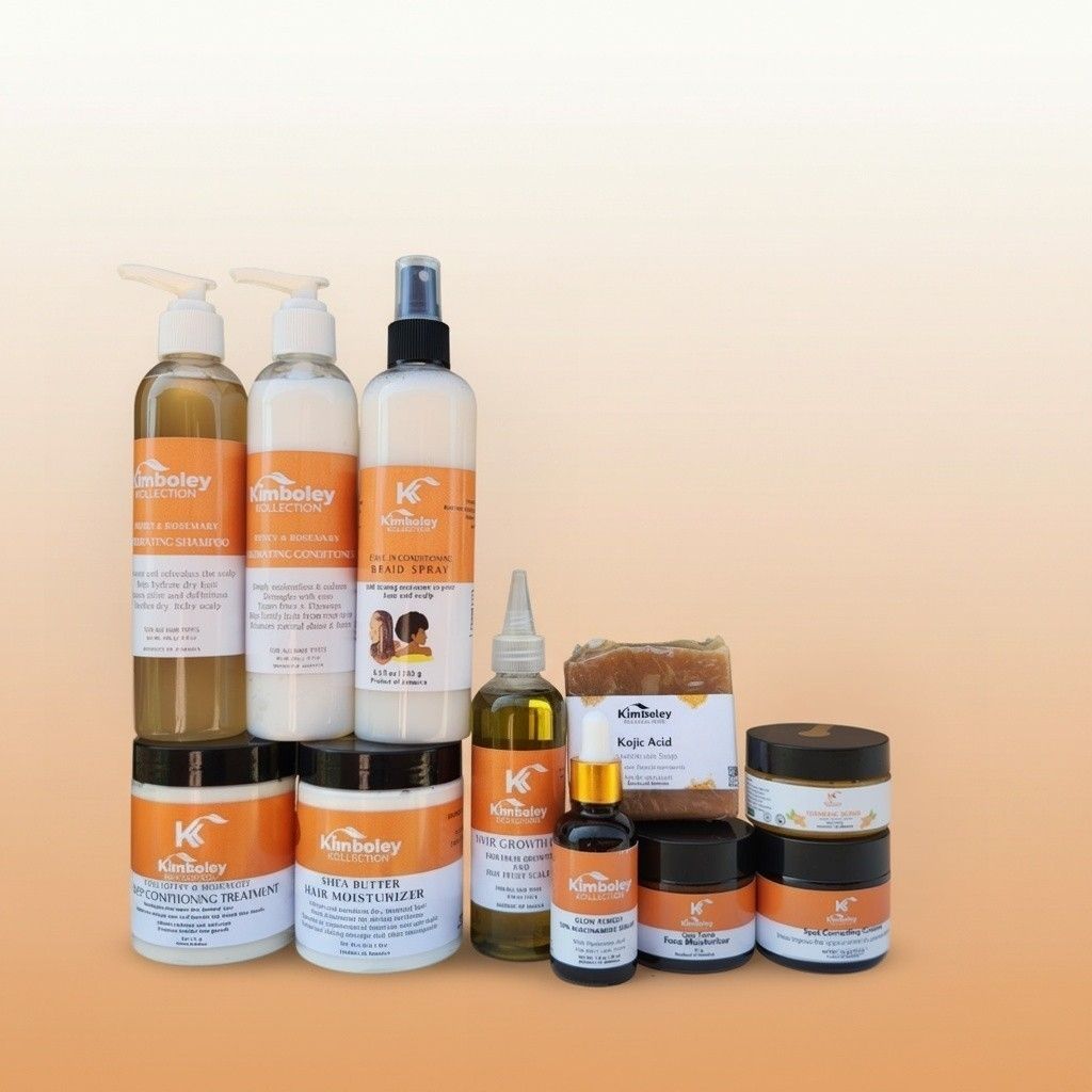 Hair Care Kit + Natural Glow Skincare Kit