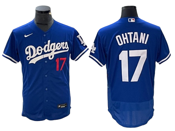 Nike Shohei Ohtani Flex Based Jersey All Stitched Adult 2XL