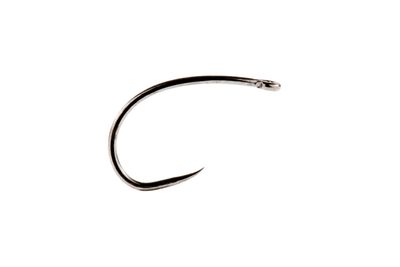 Partridge Grub &amp; Buzzer Straight Eye  - K4AY/SE