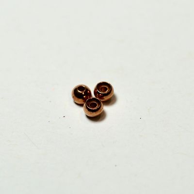 Finatec Counter Sunk Series  Tungsten Bead - Copper