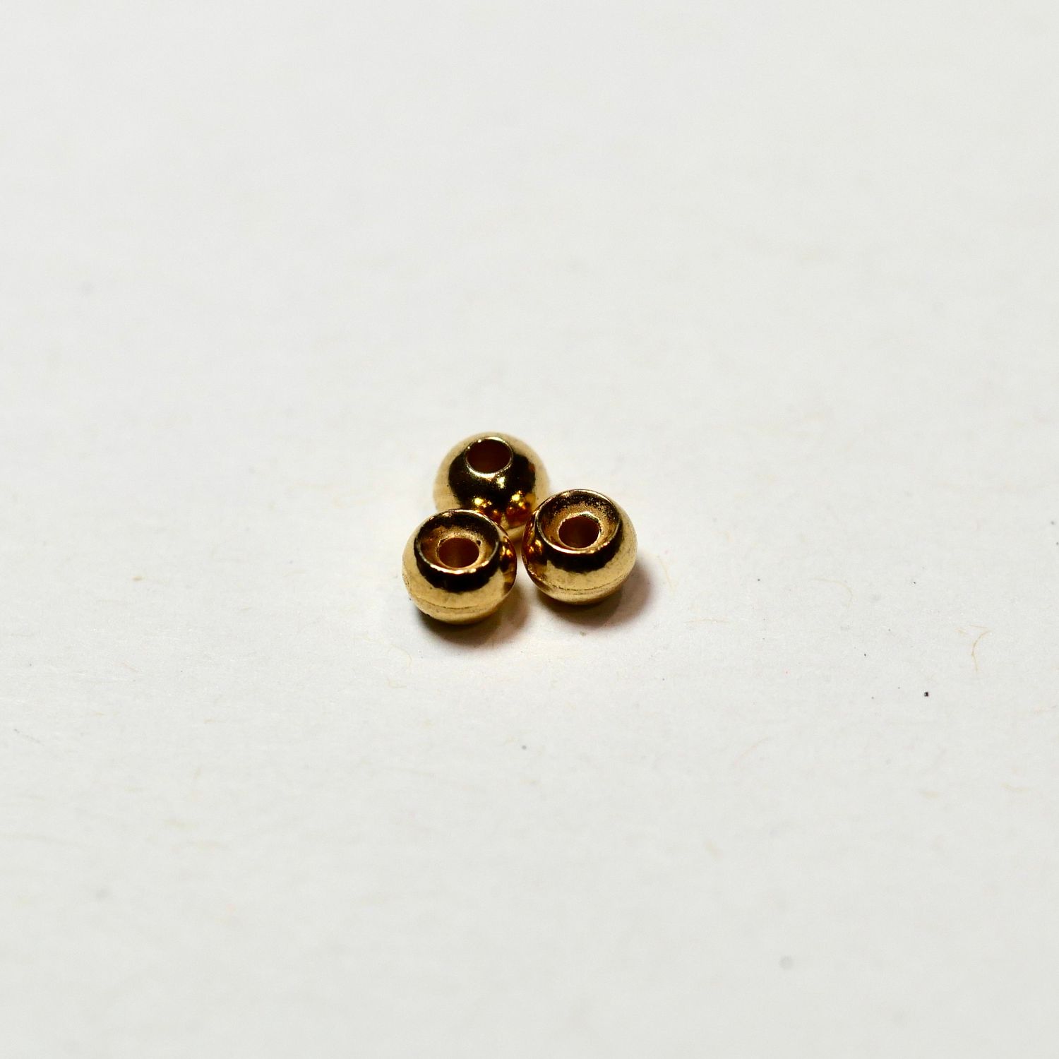 Finatec Counter Sunk Series  Tungsten Bead - Gold
