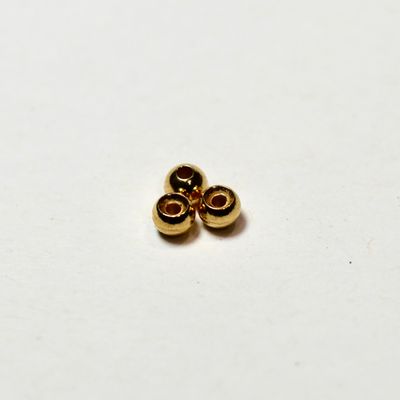 Finatec Counter Sunk Series  Tungsten Bead - Gold