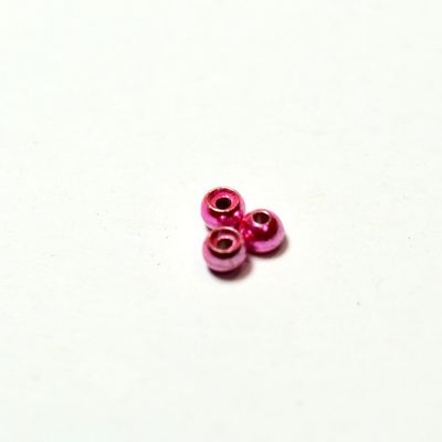 Finatec Counter Sunk Series  Tungsten Bead - Metallic Light Pink