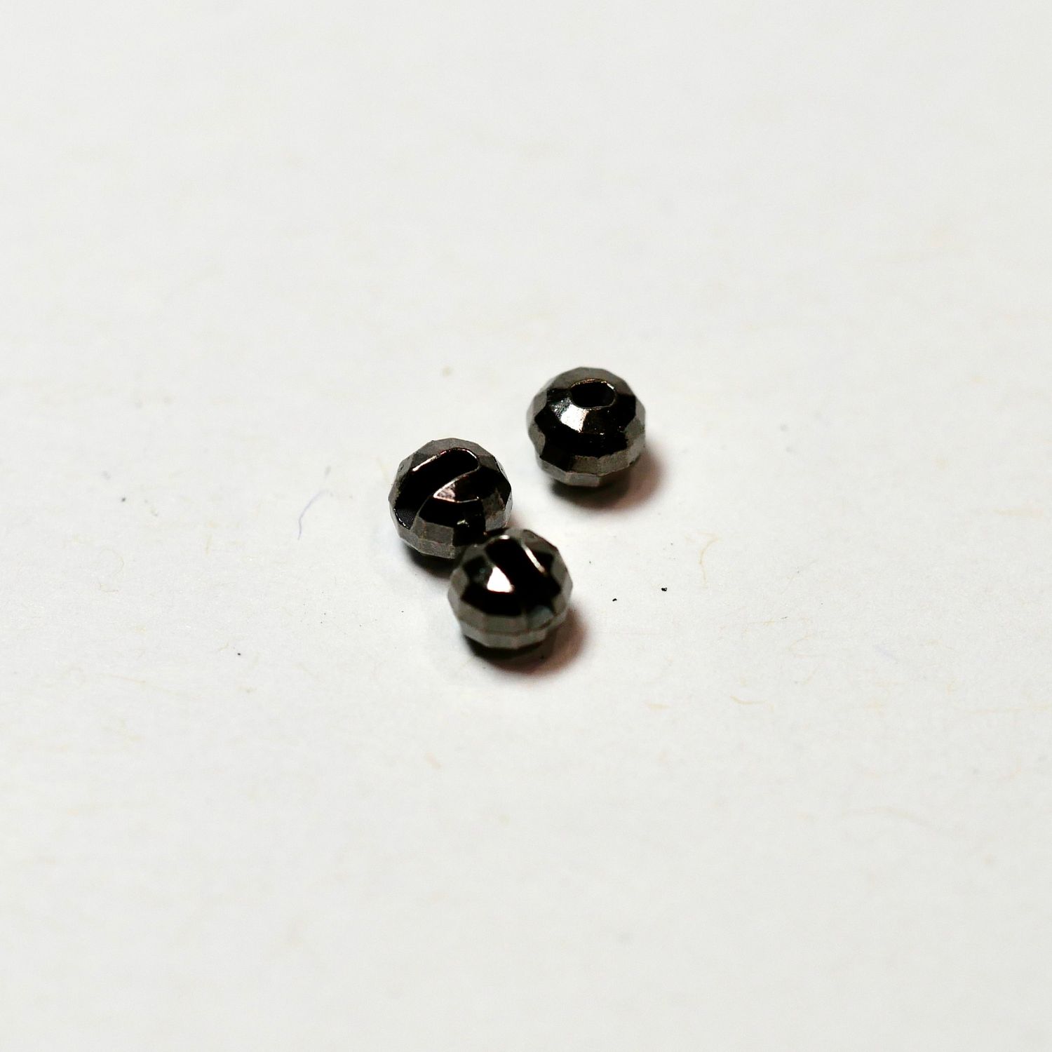 Finatec Disco Series  Tungsten Bead - Black