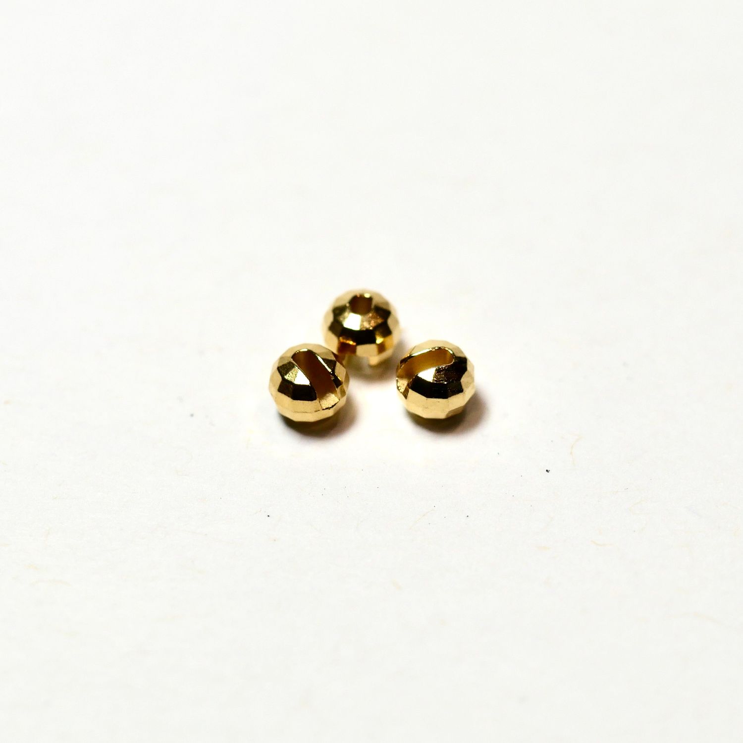 Finatec Disco Series  Tungsten Bead - Gold