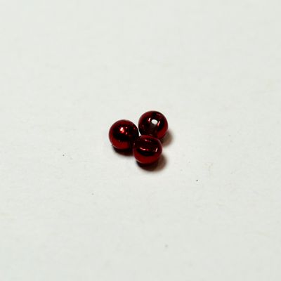Finatec Competition Series Slotted Tungsten Bead - Metallic Red